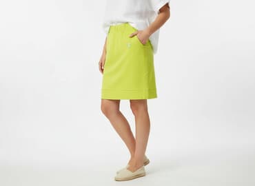 reserved żółta spódnice: MEGI, Spódnica damska, rozmiar S — 6