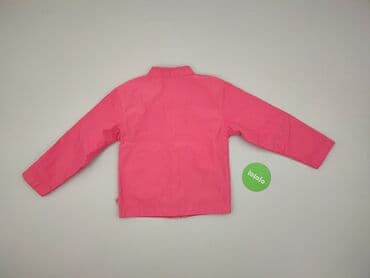 джинсова куртка: Transitional jacket, H&M, 9 years, 128-134 cm, condition - Very good — 3