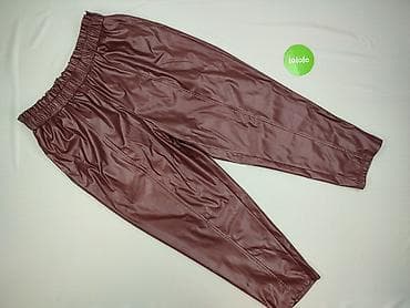 kapcie czolgi: Shein Curve, Spodnie damskie, rozmiar 2XL — 2