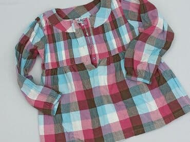 sukienka czerwona midi: Blouse, 4-5 years, 104-110 cm, condition - Very good — 1