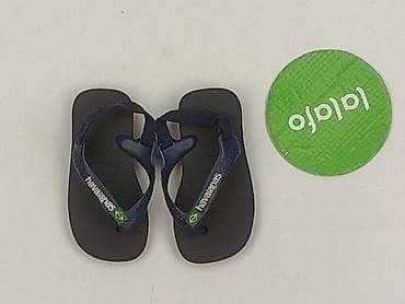 klapki penis: Klapki Havaianas, 21, Używany — 2