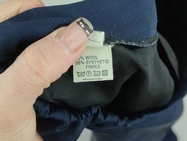 niebieska spódnice plisowane: Spódnica damska, XL — 5