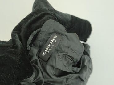 darmowy wykrój na marynarkę damską: Black, Marynarka damska, L — 4