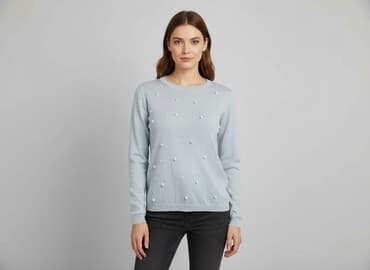 poliamid w swetrze: Sweter damski, rozmiar L — 5