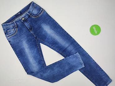 dzwony l: Used Jeans, Jeansy damskie, rozmiar M — 2