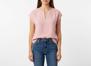 4f bluzki: Tom Rose, Bluzka damska, rozmiar L — 8