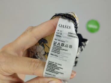 sukienka z bufiastymi rękawami asos: Oasis, Bluzka damska, M — 5