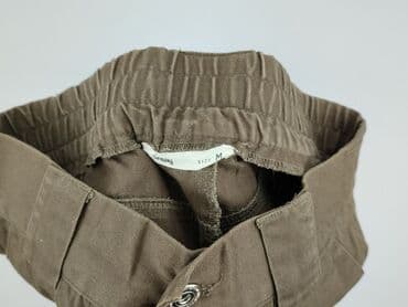 szerokie spodnie dresowe sinsay: Sinsay, Spodnie materiałowe damskie, rozmiar M — 4