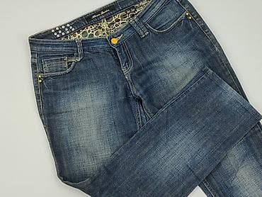 spodnie lee 501: House of Denim, Jeansy damskie, rozmiar M — 1