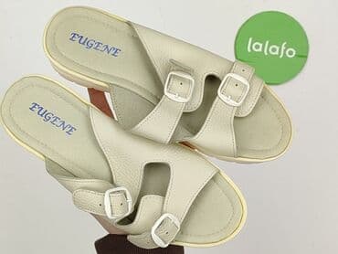 buty do i komunii poznań: Sandały damskie, rozmiar 39 — 4