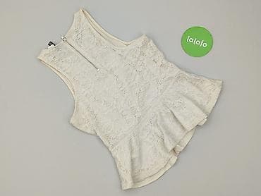 koszula niebieska hm: H&M Divided, Top damski, rozmiar S — 3