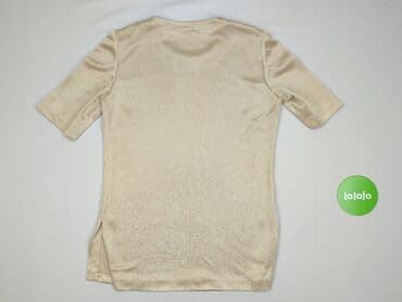 złote bluzki wieczorowe: Bluzka damska, rozmiar M — 3