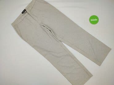 Ubrania damskie: Reserved, Spodnie materiałowe damskie, L — 2