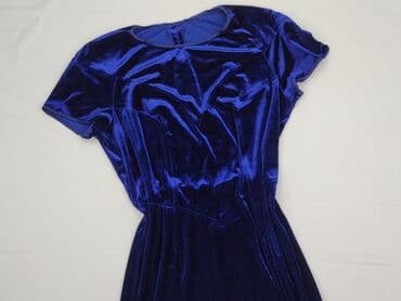 jakie buty do srebrnej sukienki: Sukienka damska, M — 1