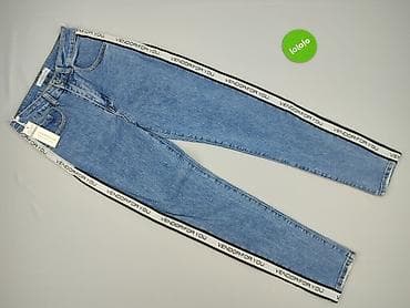 jeansy oversize: Jeansy damskie, rozmiar S — 2