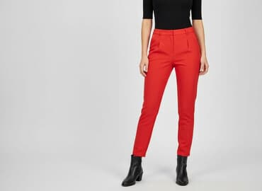 buty koturna: Shein, Spodnie materiałowe damskie, rozmiar XS — 6