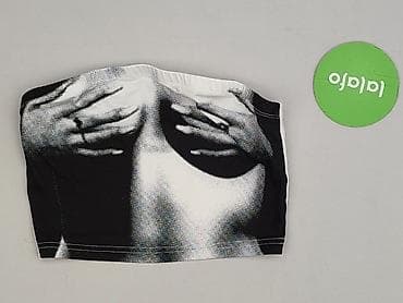 klapki na platformie vices: Shein, Top damski, rozmiar XS — 2