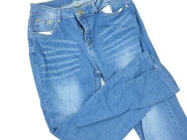 дешеве жіноче взуття: Shein, Jeans for women, size L (EU 40) — 1