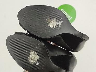 sandaly crocs c6: Półbuty damskie, rozmiar 37 — 4