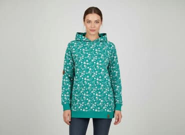 piżamy zalando: Bpc bonprix collection, Bluza z kapturem damska, rozmiar L — 7