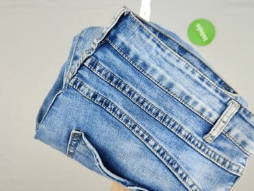 koszulka ze ściągaczem na dole: Jeansy dla mężczyzn, M — 5