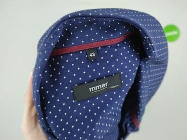 białe koturny sandały ccc: Koszulа dla mężczyzn, XL — 5