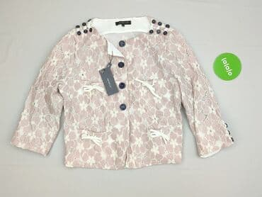 marynarka w kratę damska sinsay: Marynarka damska, M — 3