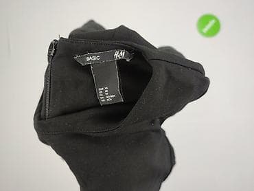 biale trampki hm: H&M Basic, Sukienka damska, rozmiar XS — 4
