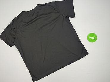 bluzki czarne basic: T-shirt damski, rozmiar 6XL — 3