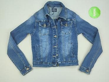 jeans jacket: I DODO, Kurtka jeansowa damska, rozmiar M — 2