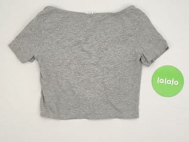 koszulka do garnituru damskiego: H&M Basic, Top damski, S — 3