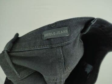 spodnie wrangler czarne: Uniqlo, Jeansy damskie, rozmiar S — 4