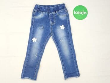 kapcie inblu ccc: Denim pants, 12-18 months, condition - Perfect — 2