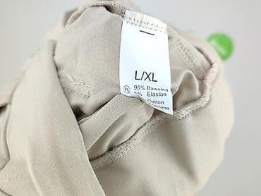 dresy baggy: Spodnie materiałowe damskie, rozmiar L — 4