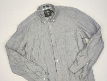 marynarka męska hm: Koszulа dla mężczyzn, M, H&M, stan - Bardzo dobry — 1
