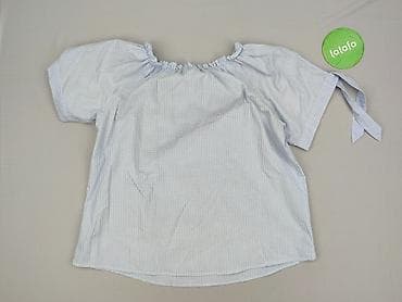 biala koszula 140: Bluzka damska, rozmiar S — 3