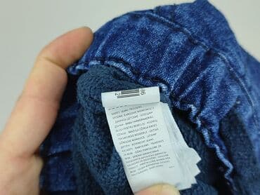 spodnie dresowe wasyl: Spodnie jeansowe, Sinsay, 12-18 miesięcy, stan - Idealny — 5