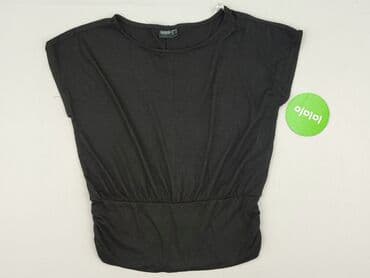 bluzki z gumką na dole plus size: Janina, Top damski, rozmiar M — 3