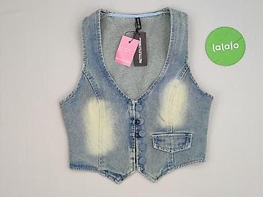 mapp jeans cena: PrettyLittleThing, Kamizelka damska, rozmiar S — 2