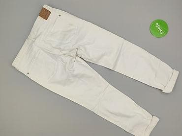 biale klapki lasocki: Jeansy damskie, rozmiar S — 3