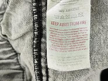 cargo bershka: Spodnie jeansowe, Destination, 16 lat, 170, stan - Bardzo dobry — 5