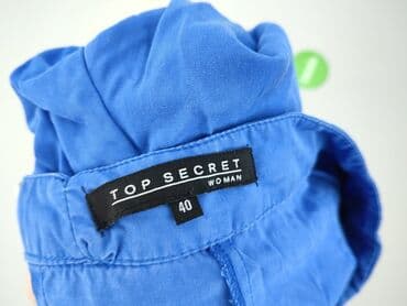 top secret spodenki damskie: Top Secret, Spodnie materiałowe damskie, rozmiar L — 5