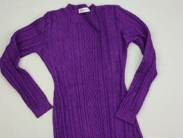 sukienka golf sweter: Sukienka damska, rozmiar S — 1