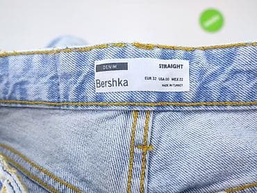 leopard print jeans: Bershka, Jeansy damskie, rozmiar XS — 4