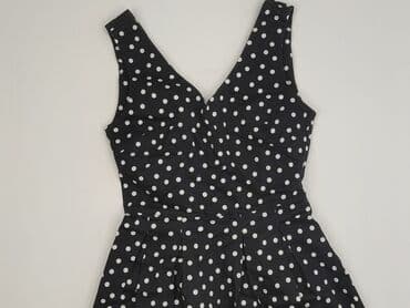 ccc sandały czarne na obcasie: Camaïeu, Sukienka damska, rozmiar S — 1