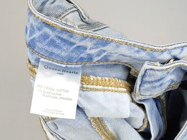 jeansy z c a: Queen Hearts, Jeansy damskie, rozmiar S — 5