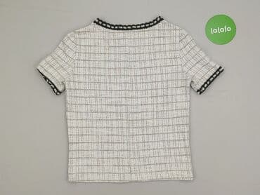 koszulka z zetorem: Zara, Bluzka damska, rozmiar S — 3