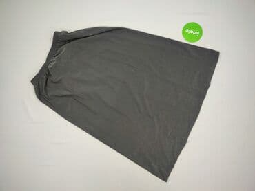 szara spódnice midi: Spódnica damska, rozmiar 2XL — 3