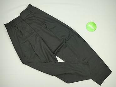 blwr spodnie: Weekday, Spodnie materiałowe damskie, rozmiar M — 2