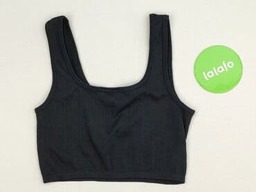 top z piórami czarny: FB Sister, Top damski, XS — 3